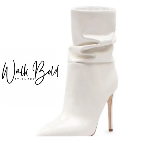 Preorder Sexy Leather Ankle Boot (ETA 11/4-11-11)