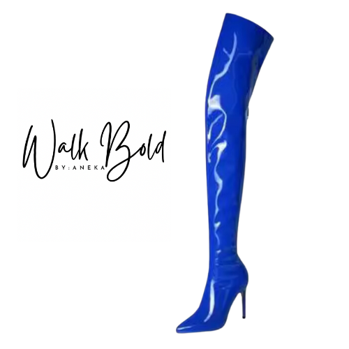 Preorder Over Knee Thigh High Leather Boots (ETA 11/4-11-11)
