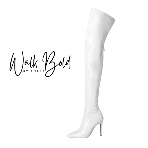 Preorder Over Knee Thigh High Leather Boots (ETA 11/4-11-11)