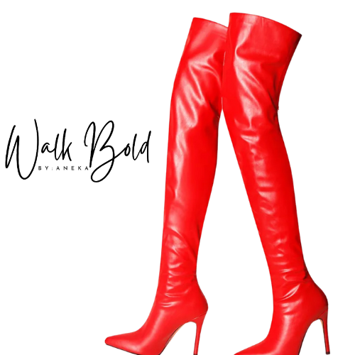 Preorder Over Knee Thigh High Leather Boots (ETA 11/4-11-11)