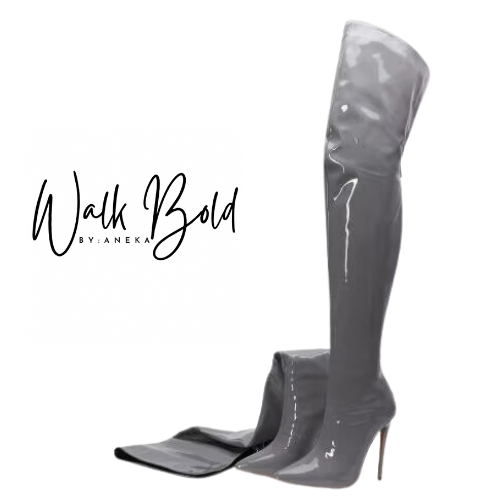 Preorder Over Knee Thigh High Leather Boots (ETA 11/4-11-11)