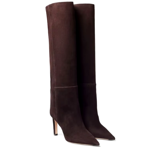 Preorder Kitten Knee High Stiletto Boots (ETA 11/4-11-11)