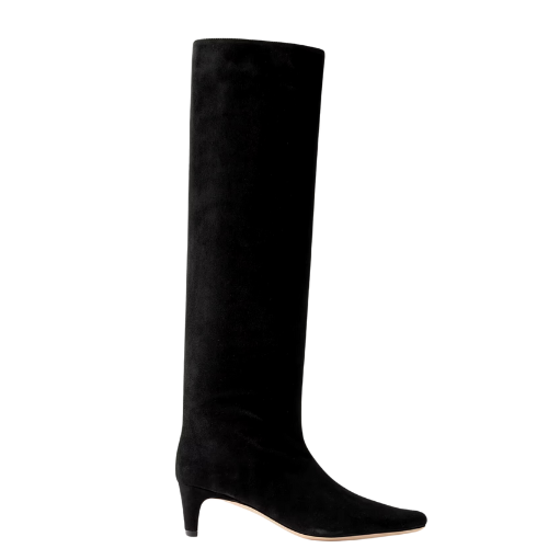 Preorder Knee High Kitten Heel Boots (ETA 11/4-11-11)