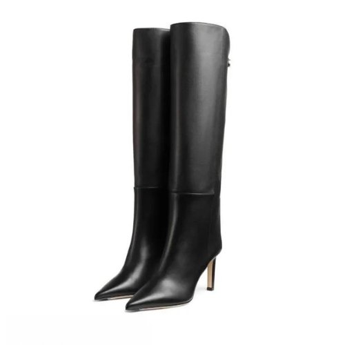 Preorder Kitten Knee High Stiletto Boots (ETA 11/4-11-11)