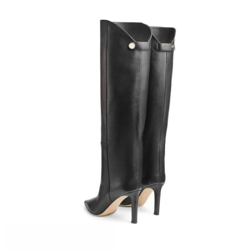 Preorder Kitten Knee High Stiletto Boots (ETA 11/4-11-11)