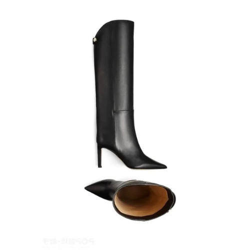 Preorder Kitten Knee High Stiletto Boots (ETA 11/4-11-11)