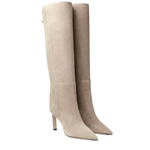 Preorder Kitten Knee High Stiletto Boots (ETA 11/4-11-11)