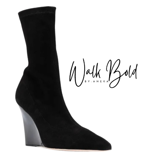 Preorder-Ankle Wedge Boots (ETA 11/4-11-11)