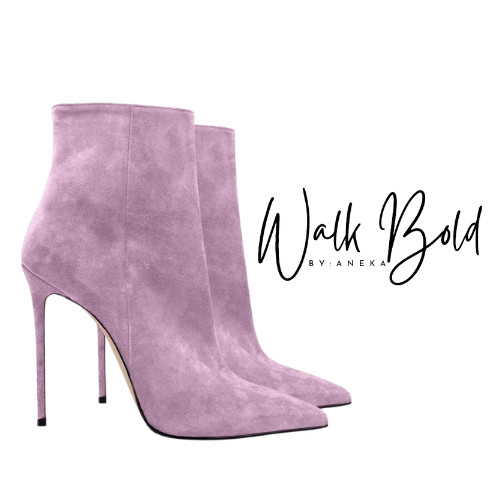 Preorder Suede Ankle Boots (ETA 11/4-11-11)