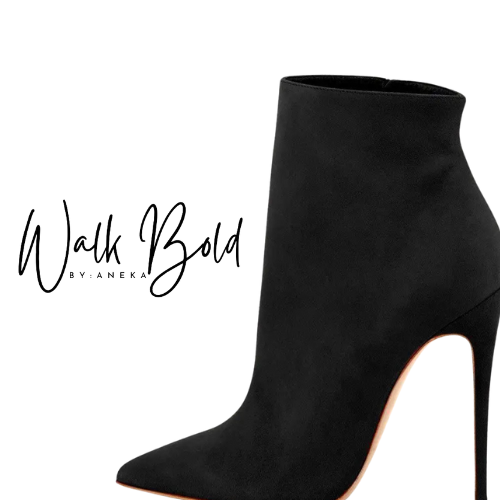 Preorder Suede Ankle Boots (ETA 11/4-11-11)