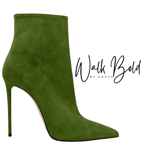 Preorder Suede Ankle Boots (ETA 11/4-11-11)